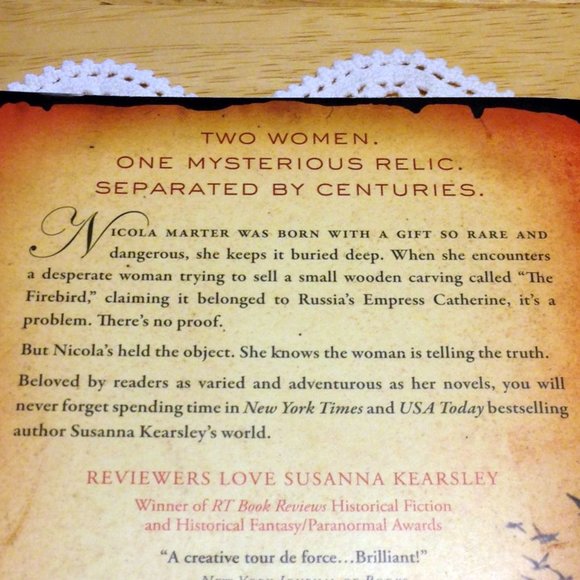 Historical Fiction,  Firebird, Suzanne Keasrsley - Picture 3 of 7